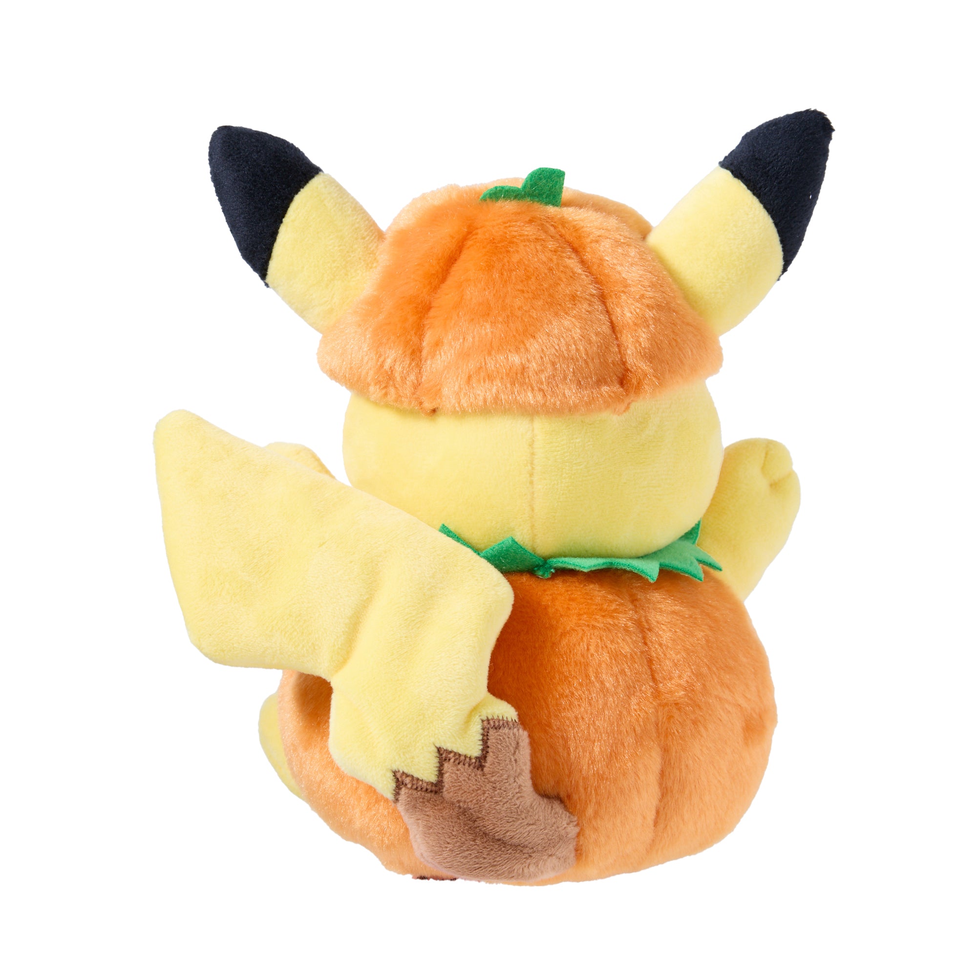 Pokemon Halloween Pumpkin Pikachu Plushie
