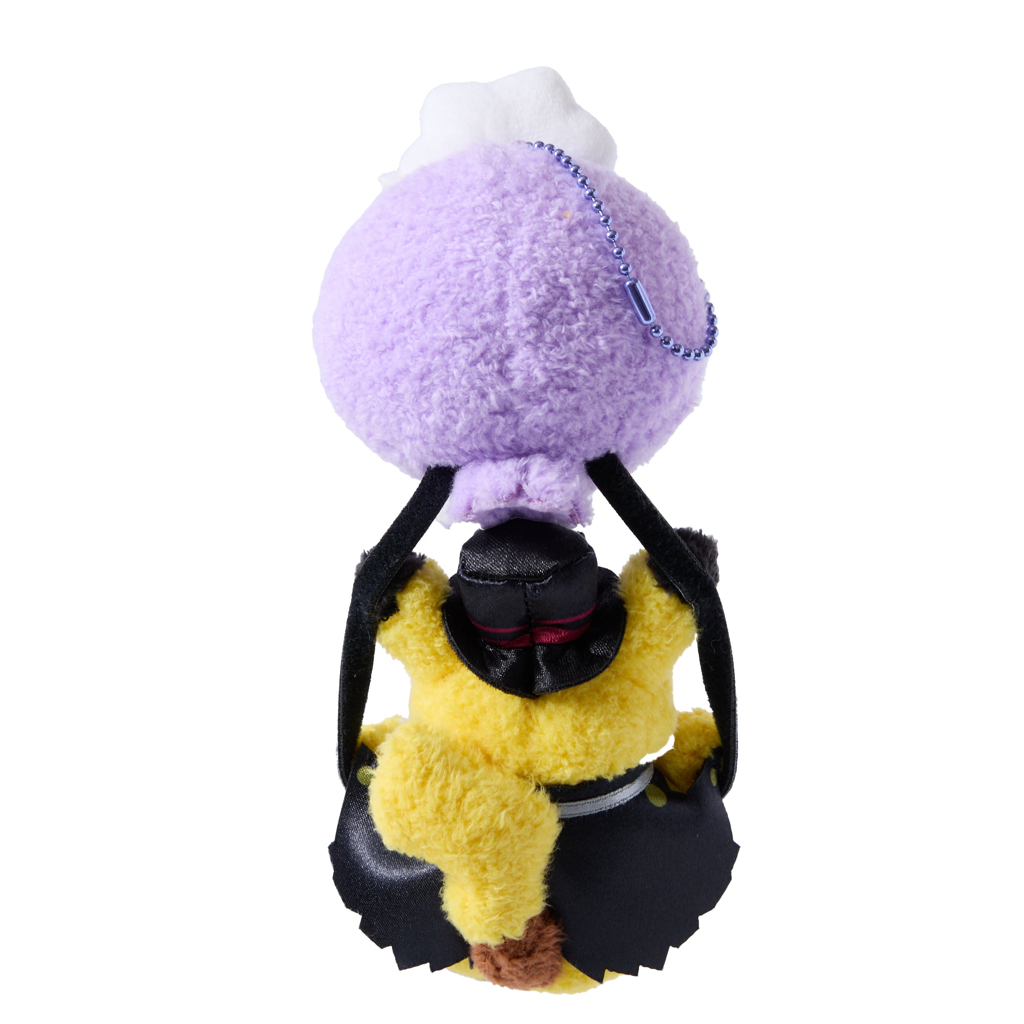 Pokemon Halloween Ghost Chateau Pikachu & Drifloon Plushie