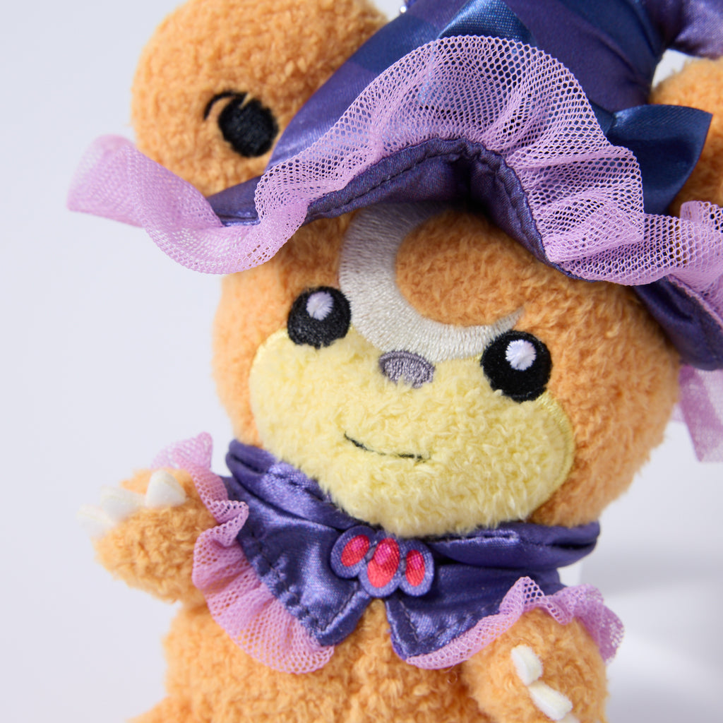 Pokemon Halloween Ghost Chateau Teddiursa Plushie