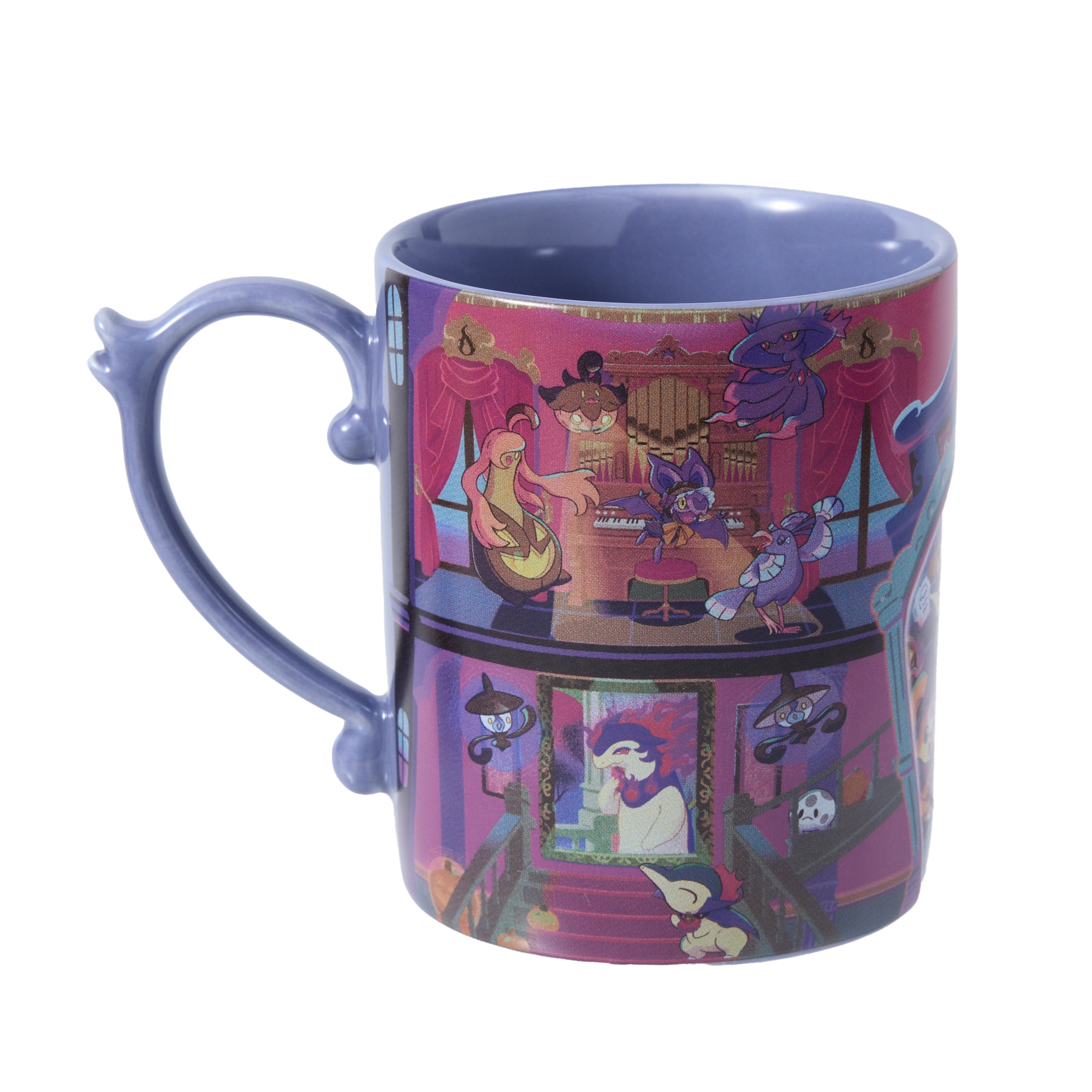 Pokemon Halloween Ghost Chateau Mug