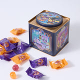 Pokemon Halloween Steel Can Fruit Candy (14 pieces)