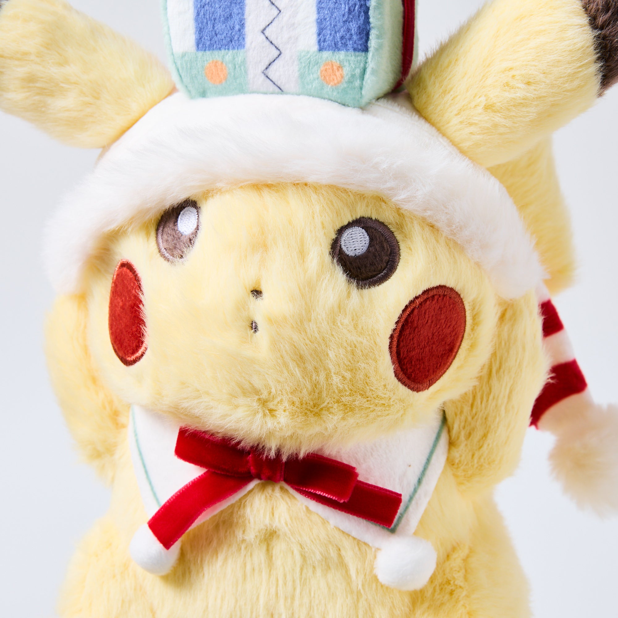 Pokemon Holiday Pikachu Plushie