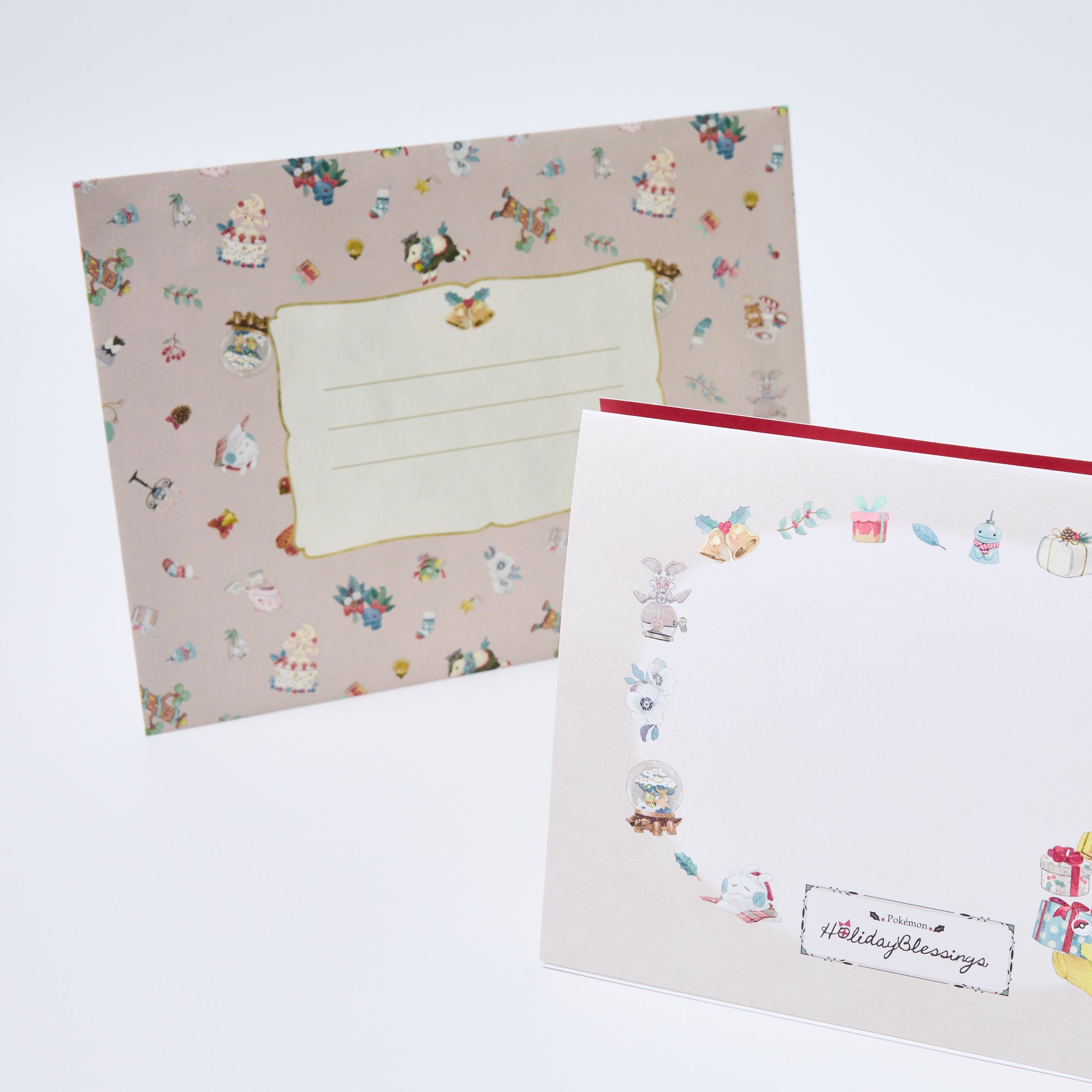 Pokemon Holiday Card