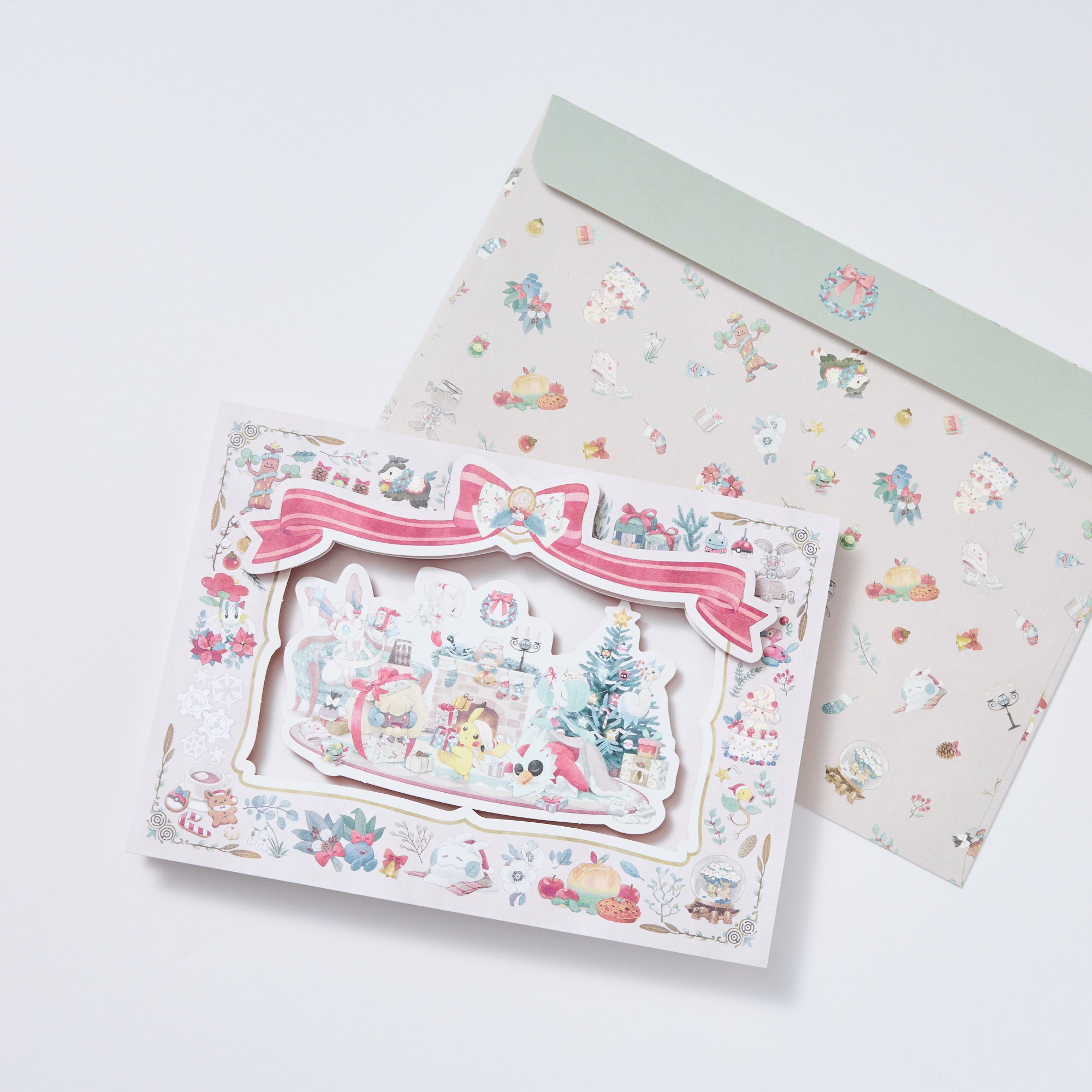 Pokemon Holiday Card