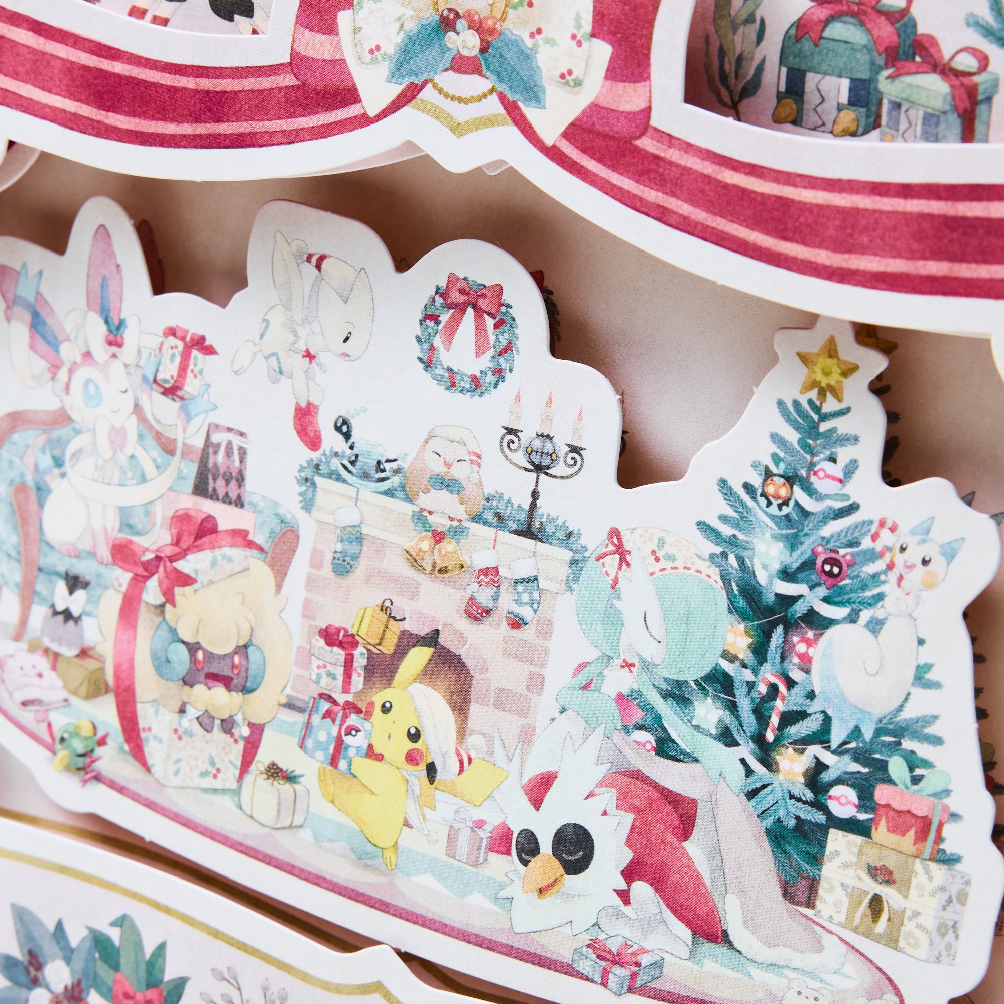 Pokemon Holiday Card