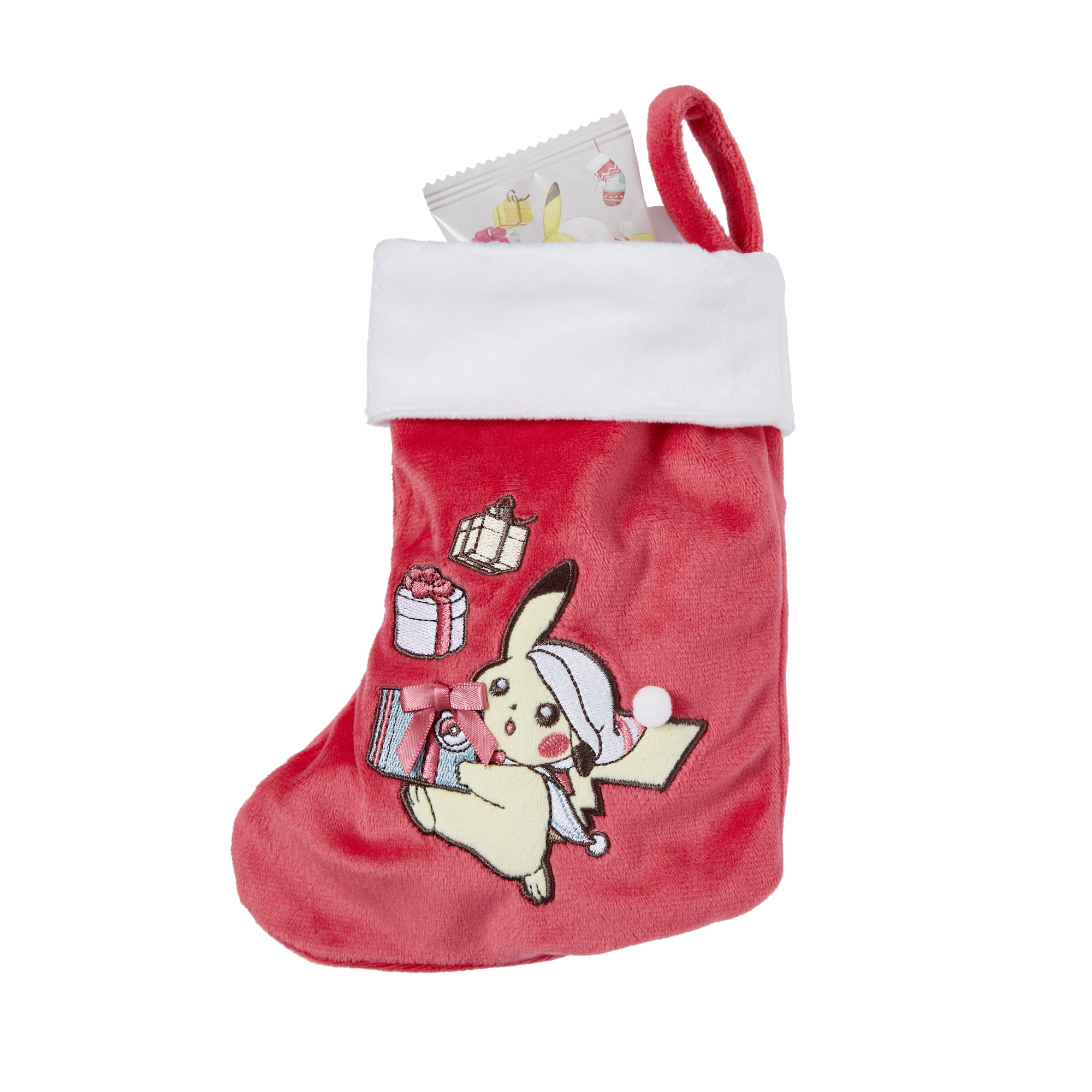 Pokemon Christmas Stockings with Cookies (5 pieces)
