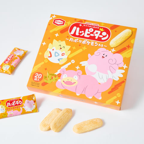 Happy Turn x Pokemon Rice Crackers (20 pieces)