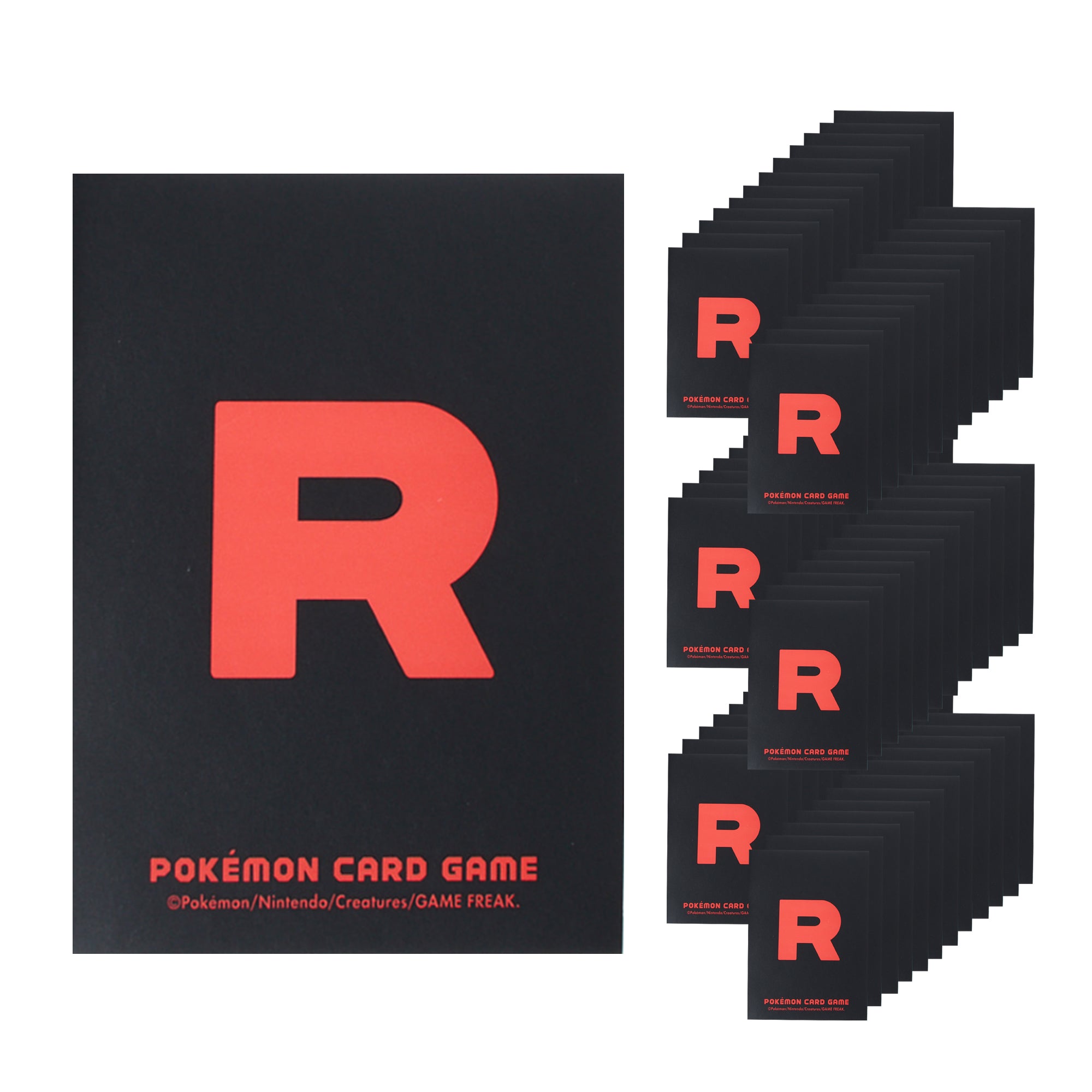 Pokemon Trading Card Game: Team Rocket Card Sleeves