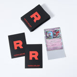 Pokemon Trading Card Game: Team Rocket Card Sleeves