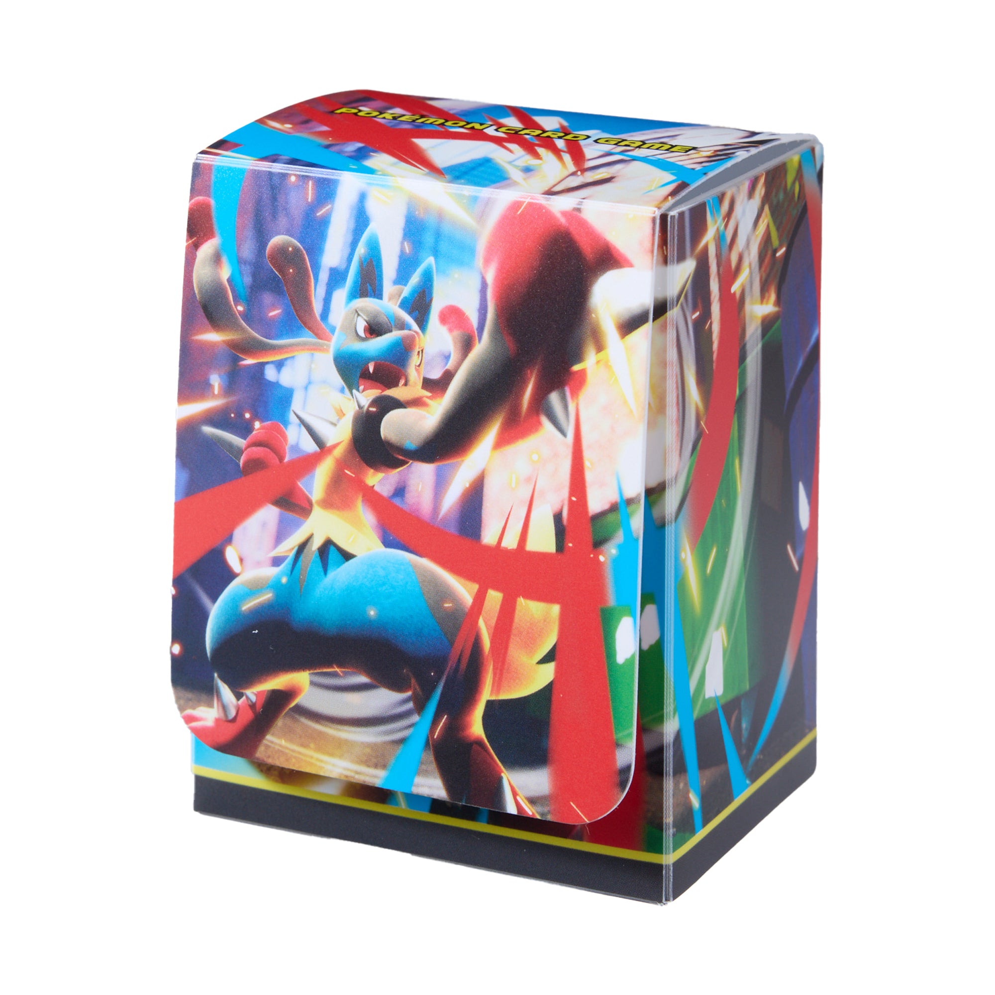 Pokemon Mega Lucario Deck Case