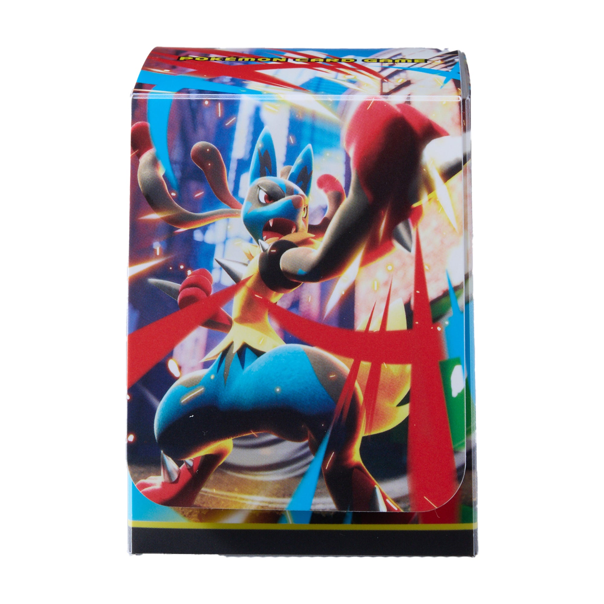 Pokemon Mega Lucario Deck Case