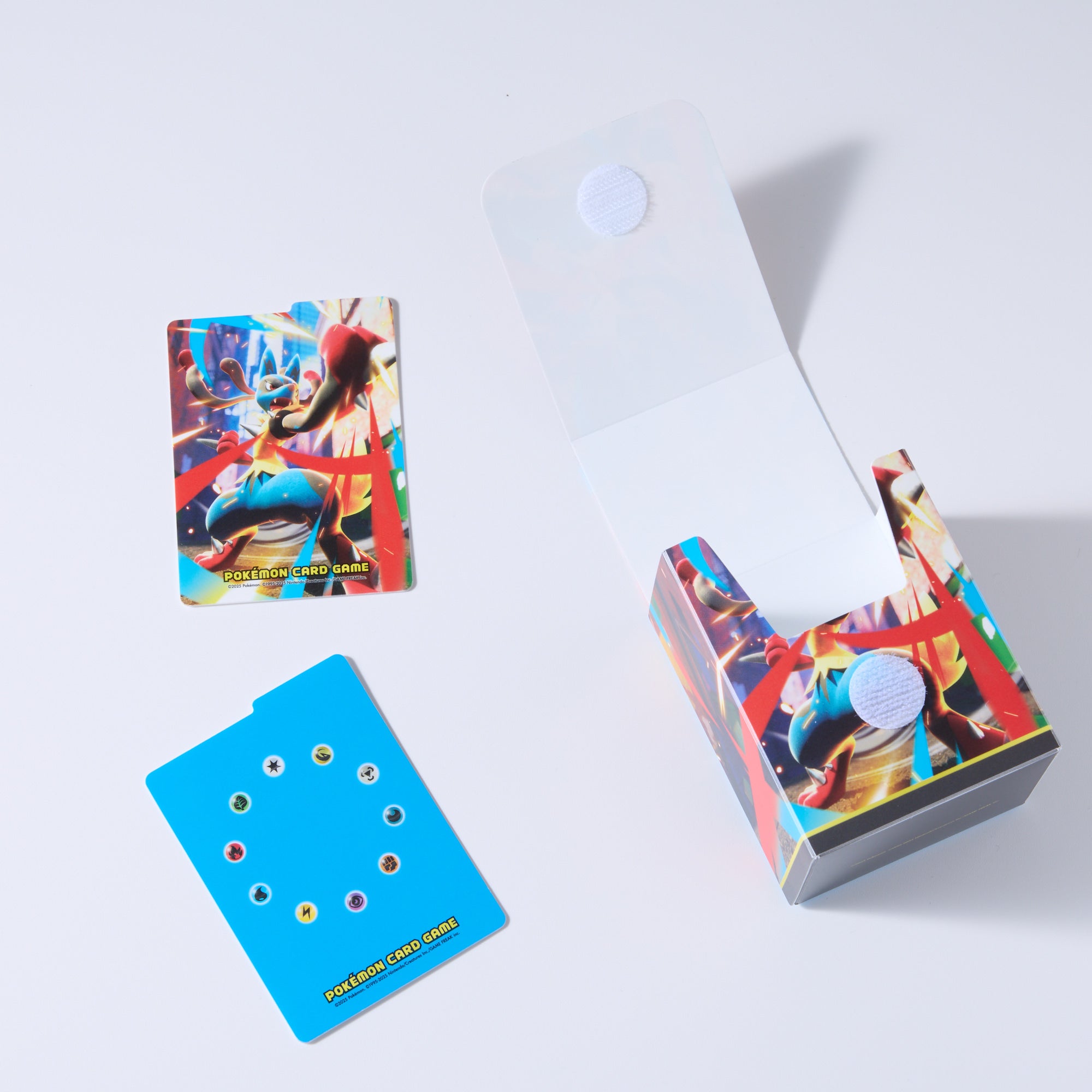 Pokemon Mega Lucario Deck Case