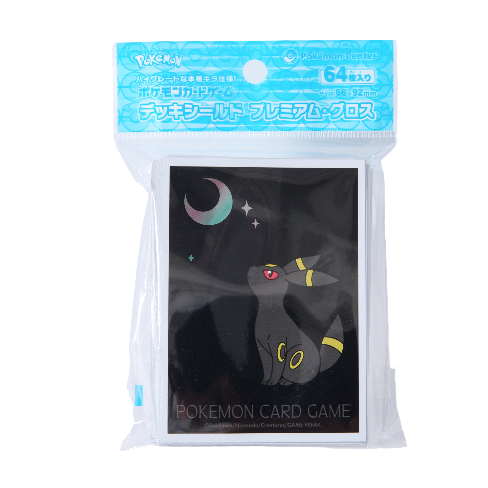 umbreon card sleeves Pokemon Center Japan