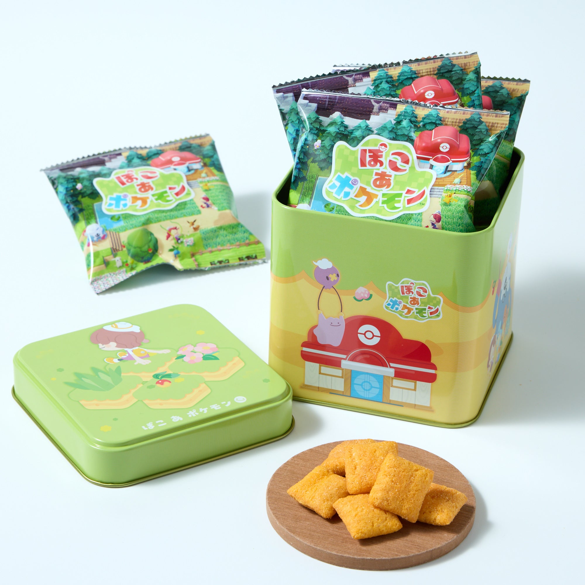 Pokemon Pokopia Cheese Snack