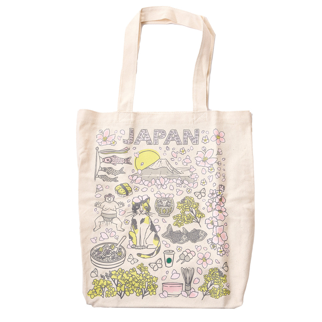 Starbucks Been There Series Japan Spring Tote Bag