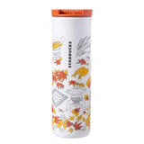 Been There Series Starbucks Autumn 2025 Stainless Steel Bottle 473ml