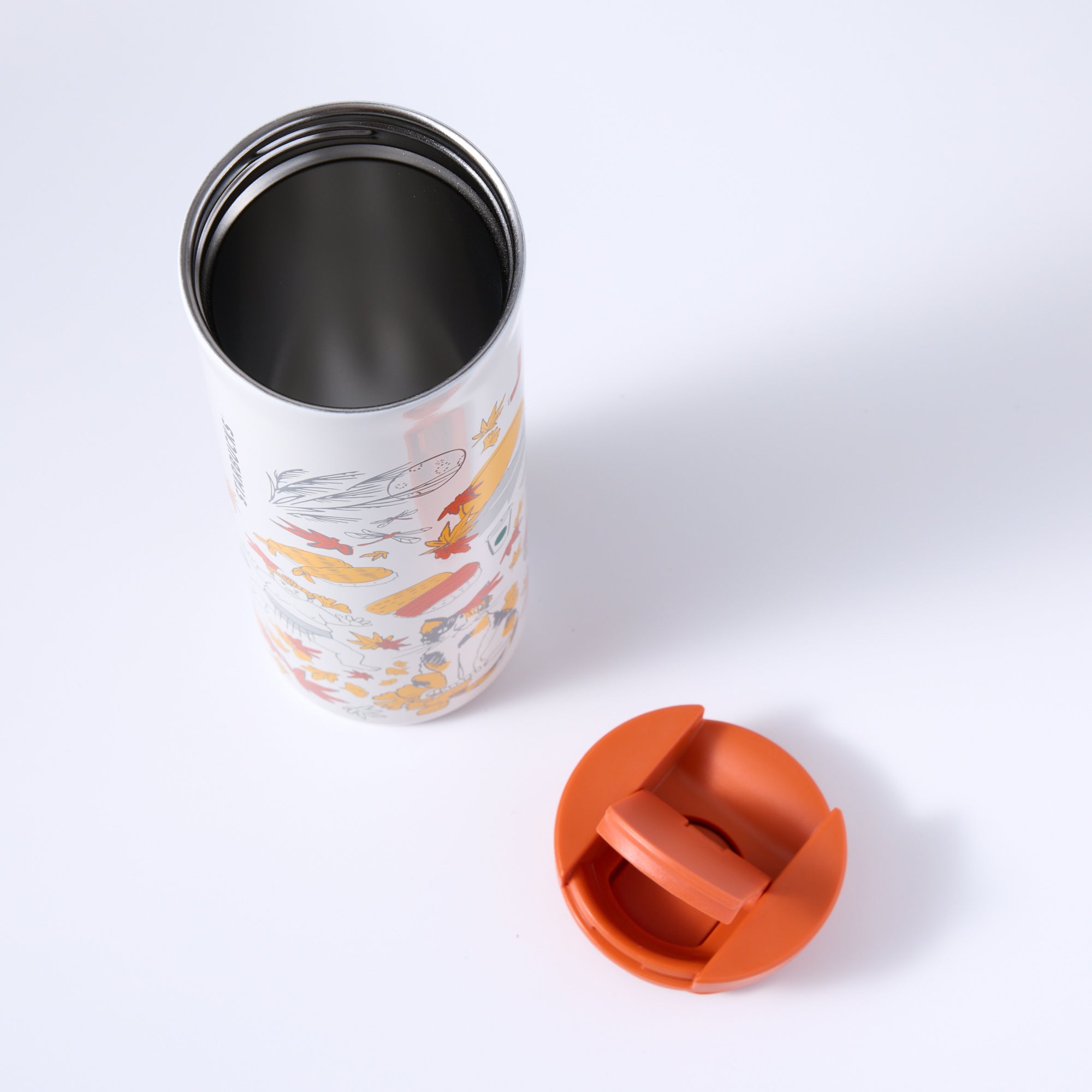 Been There Series Starbucks Autumn 2025 Stainless Steel Bottle 473ml