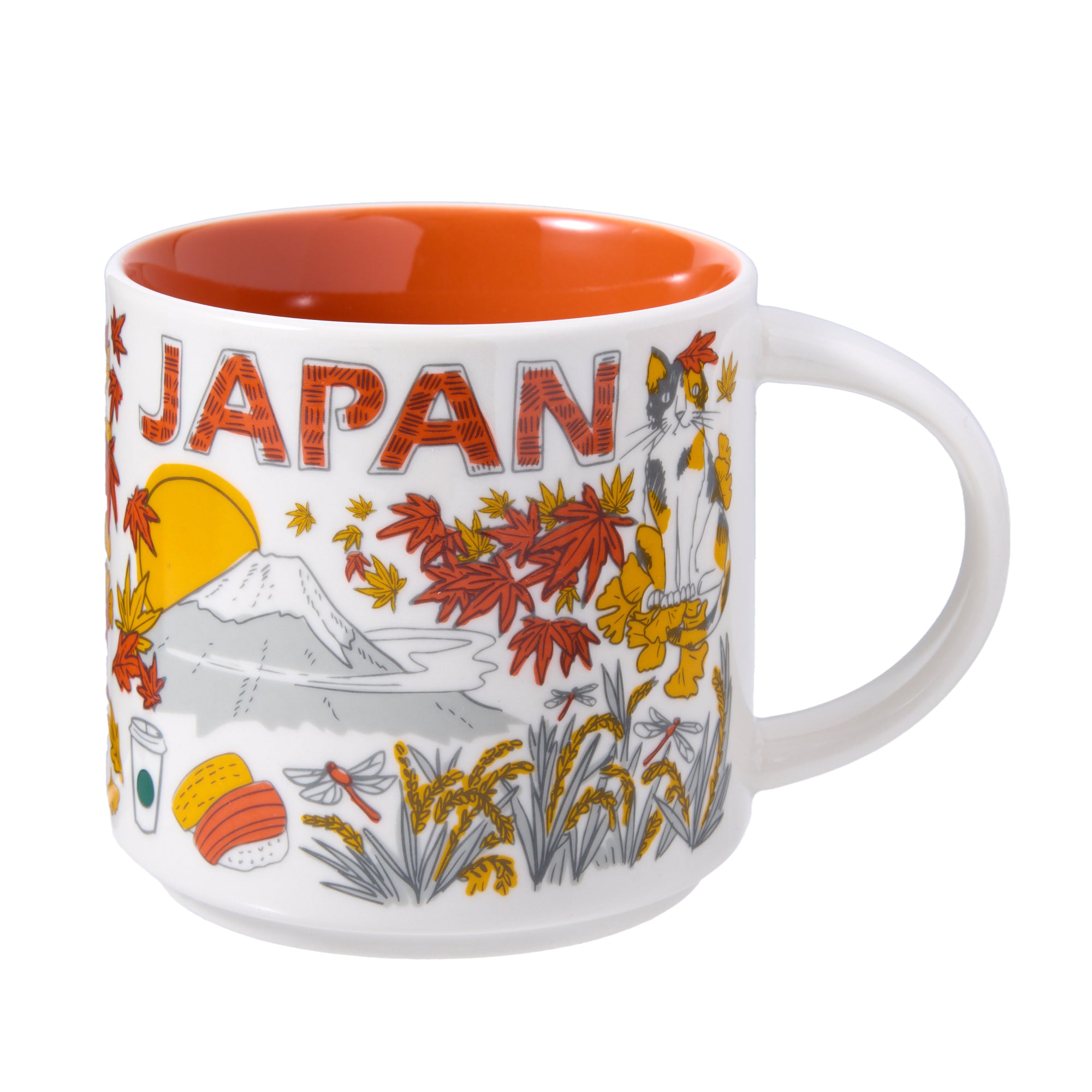 Been There Series Starbucks Autumn 2025 Mug 414ml – Japan Haul