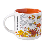 Been There Series Starbucks Autumn 2025 Mug 414ml