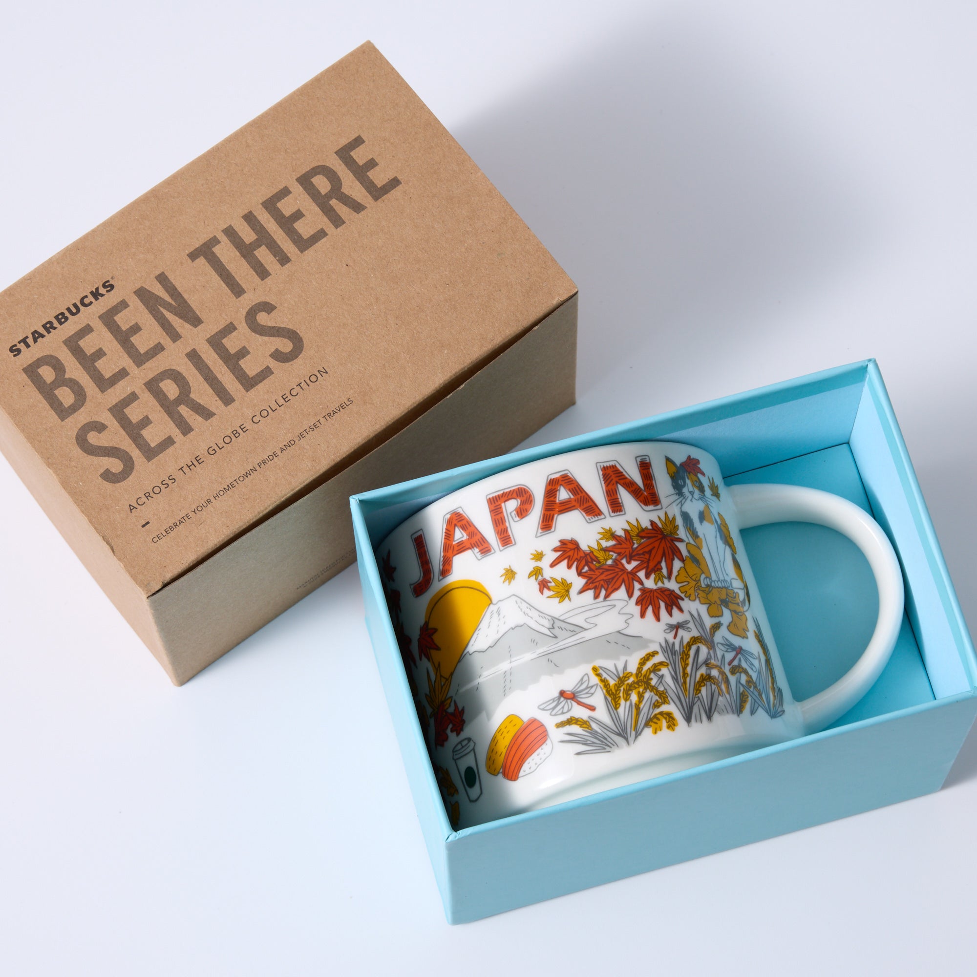 STARBUCKS ギフトボックス　2025年 Taiwan Starbucks 2025 Retro Airplane Storage Box - original