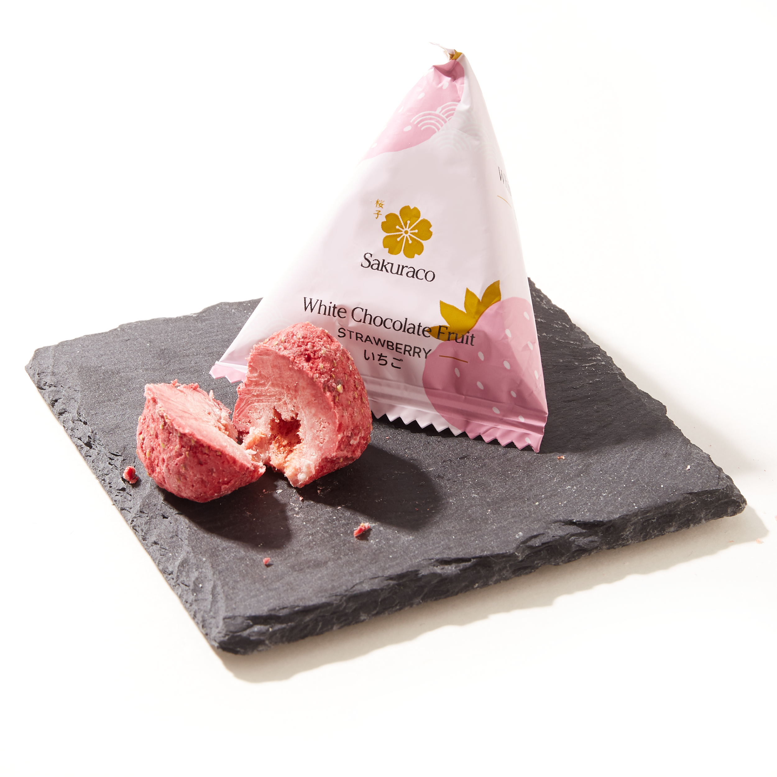 Sakuraco White Chocolate Fruit - Strawberry: 6 Box Set (36 pieces)
