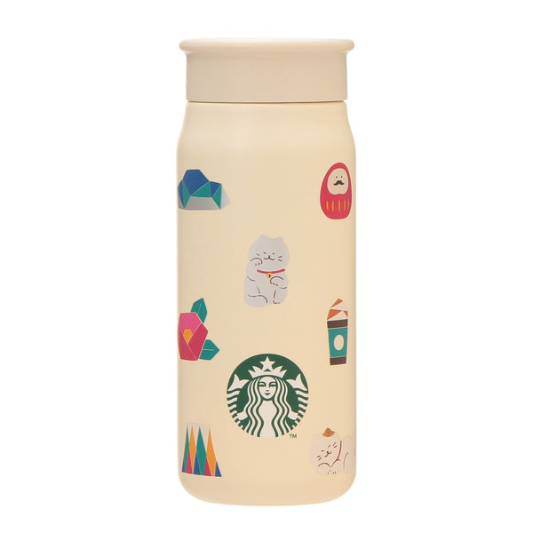 Starbucks Japan New Year 2024 Stainless Bottle FUJI 473ml Tumbler –
