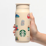 Starbucks New Year's 2024 Stainless Steel Bottle 355ml