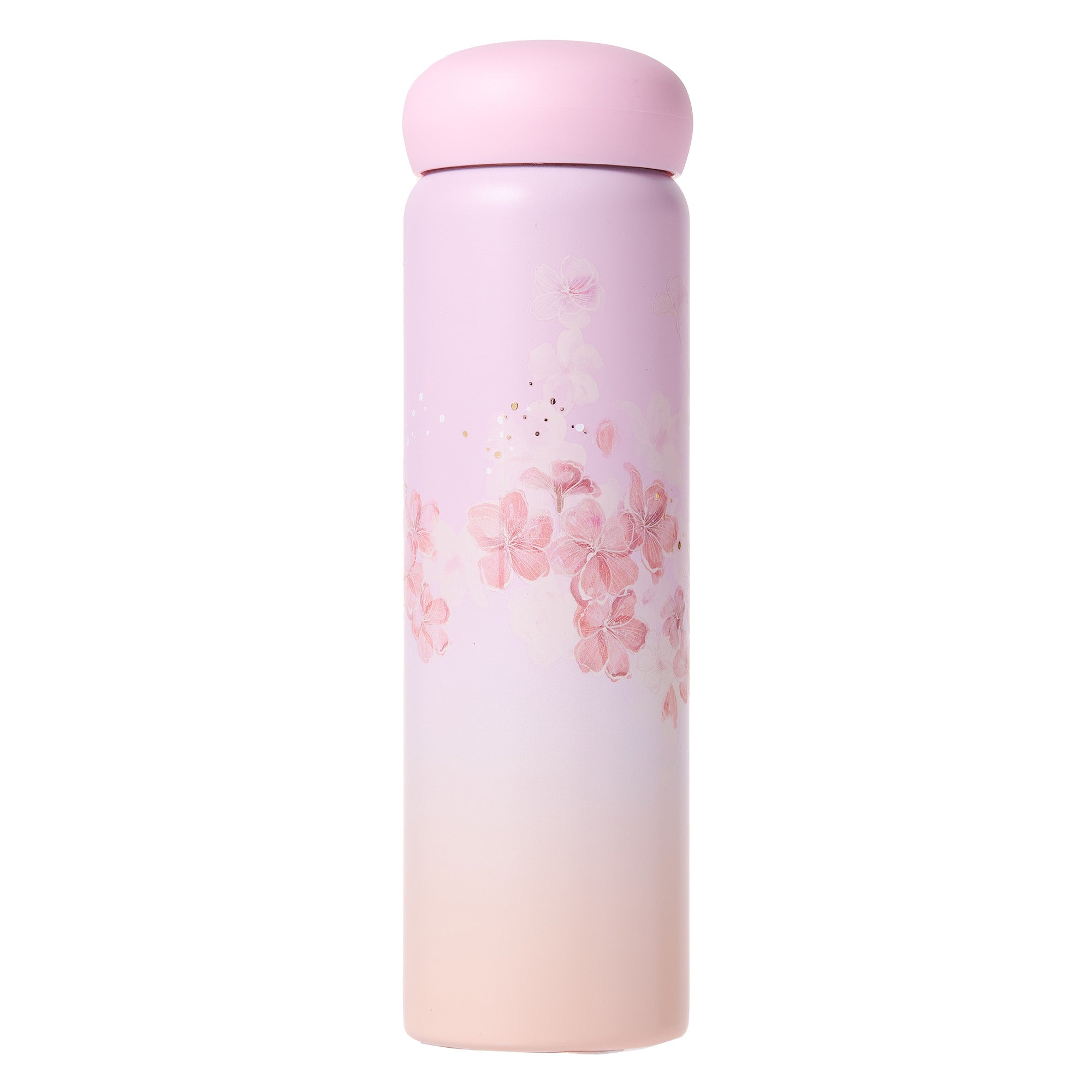 Starbucks Sakura 2025 Stainless Steel Bottle Pale Pink Gradation