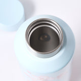 Starbucks Sakura 2025 Stainless Steel Bottle Pale Blue Gradation