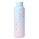 Starbucks Sakura 2025 Stainless Steel Bottle Pale Blue Gradation