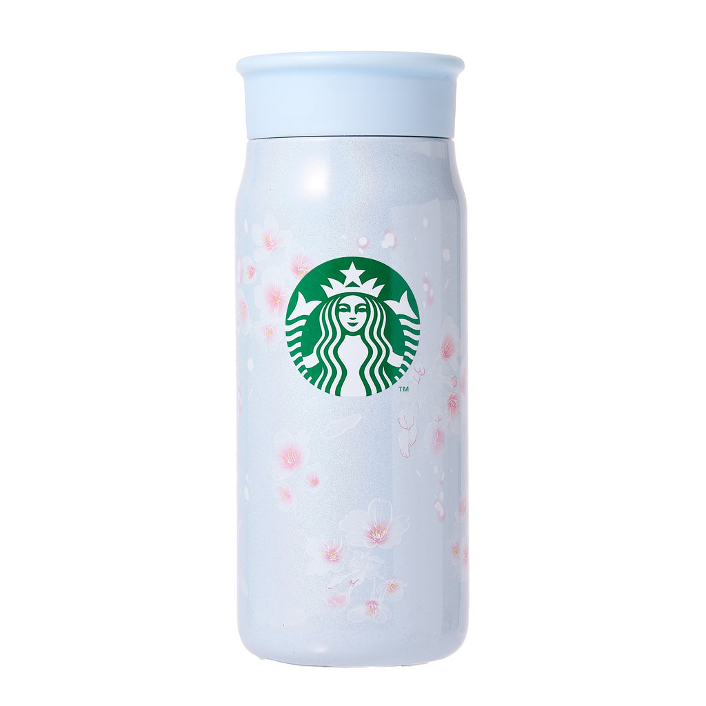 Starbucks Sakura 2025 Stainless Steel Bottle Pale Blue