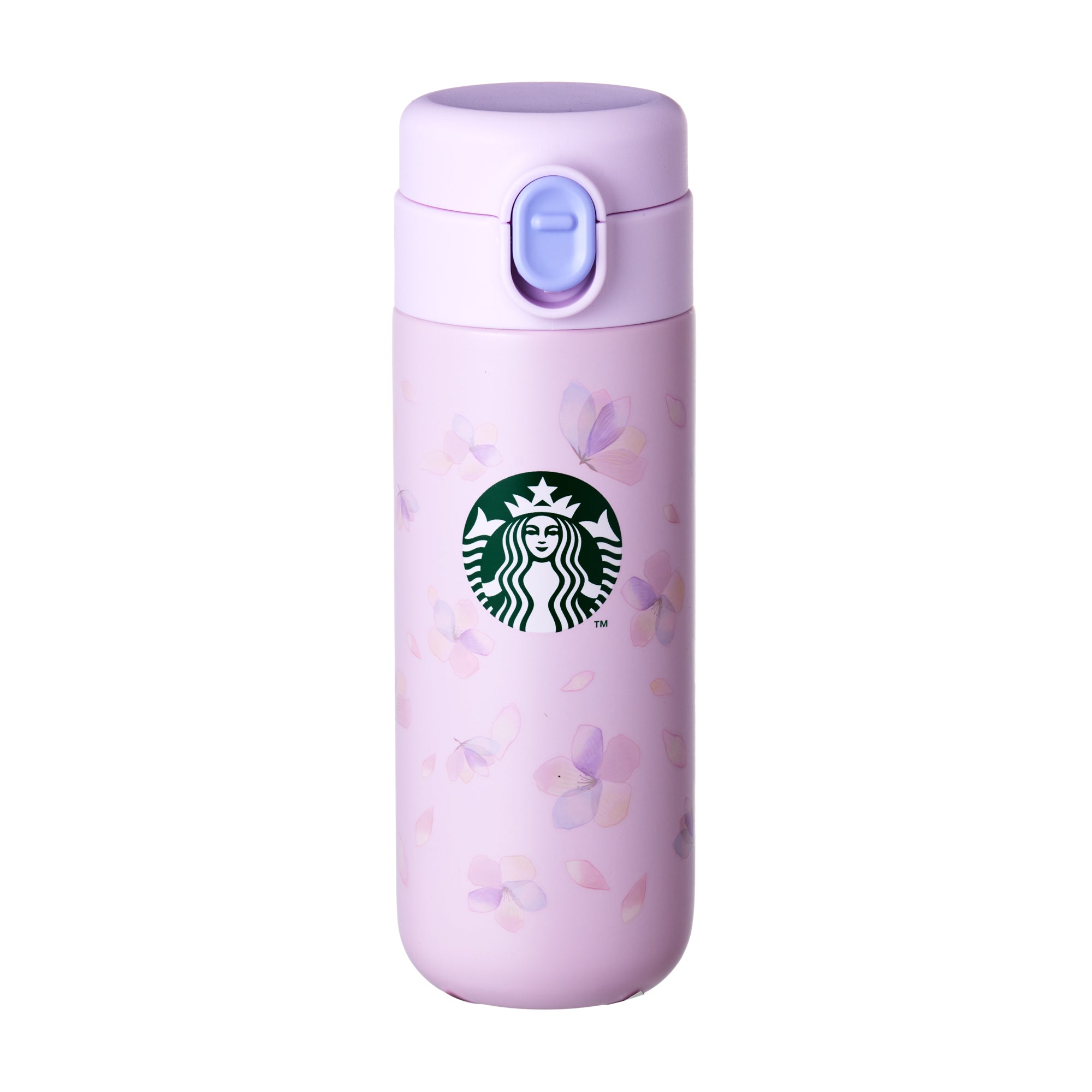 Starbucks Sakura 2025 Stainless Steel Bottle Purple 381ml