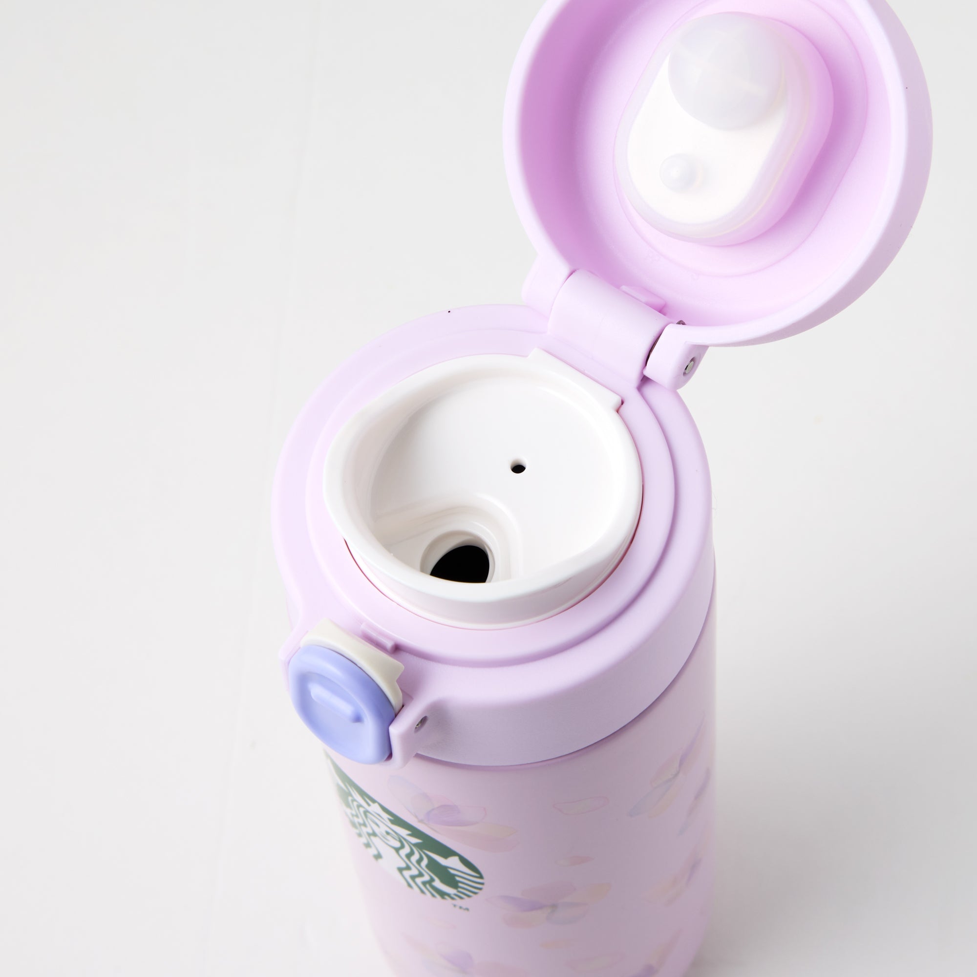 Starbucks Sakura 2025 Stainless Steel Bottle Purple 381ml