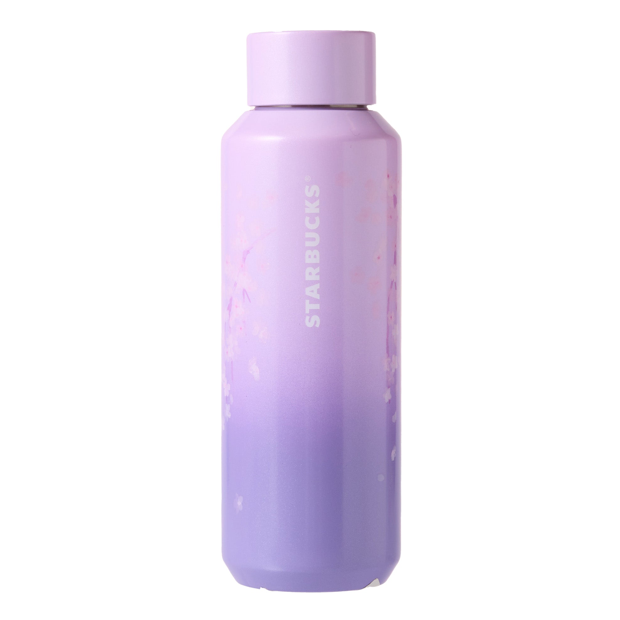 Starbucks Sakura 2025 Stainless Steel Bottle Purple