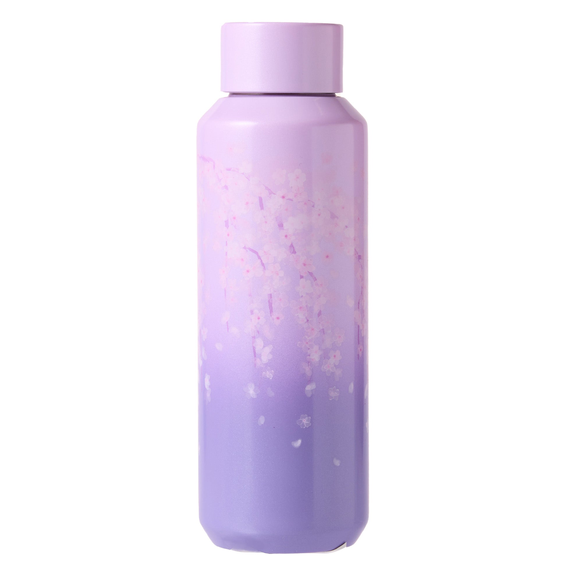 Starbucks Sakura 2025 Stainless Steel Bottle Purple Gradation 473ml