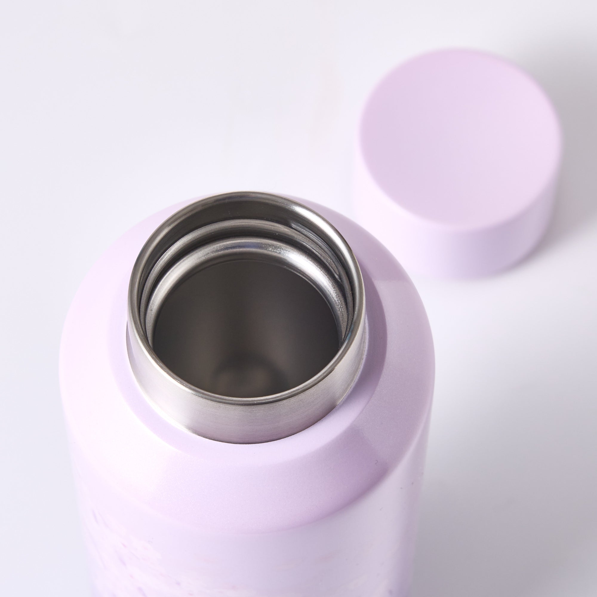 Starbucks Sakura 2025 Stainless Steel Bottle Purple Gradation 473ml