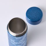 Starbucks Sakura 2025 Stainless Steel Bottle Glitter Night Bottle 355ml
