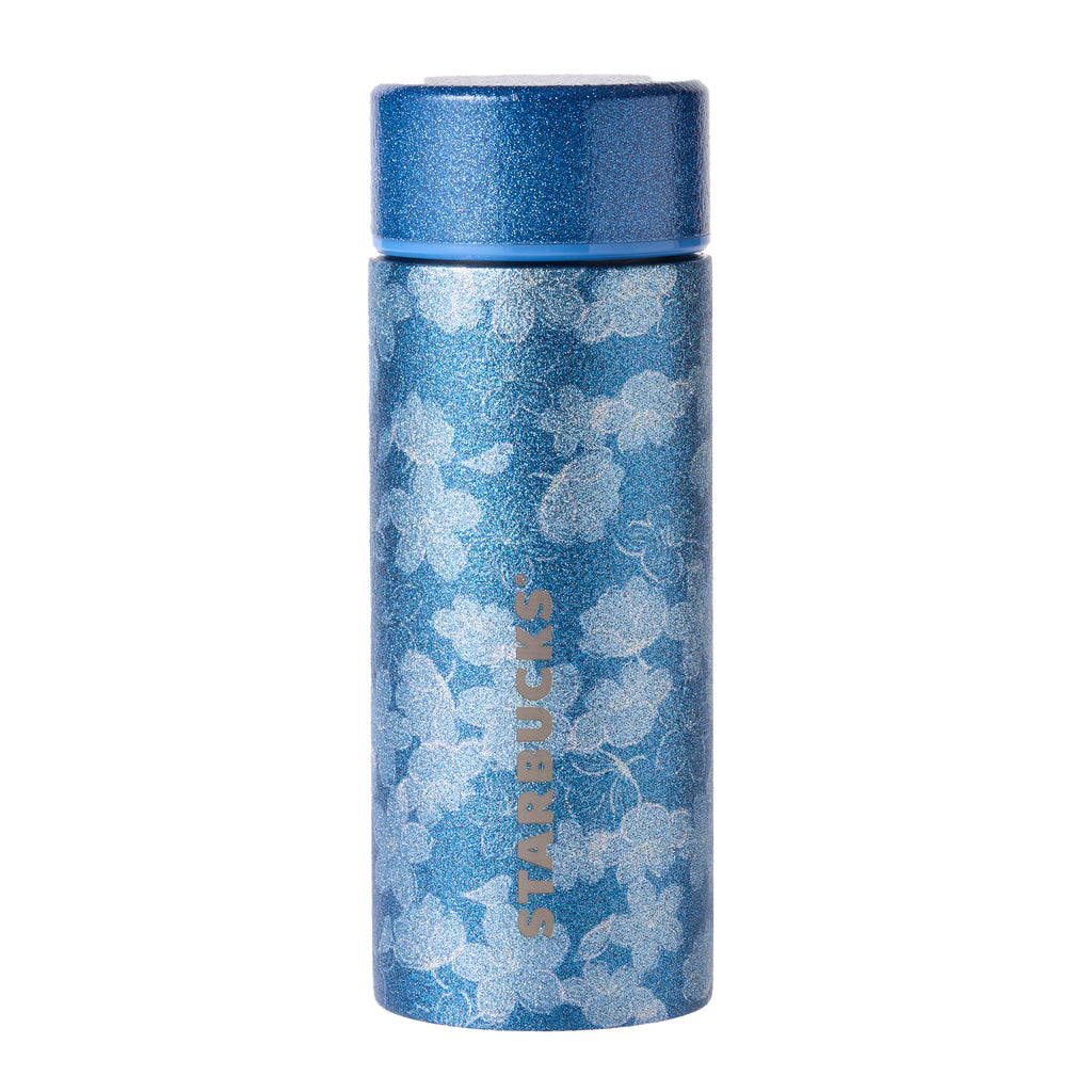Starbucks Sakura 2025 Stainless Steel Bottle Glitter Night Bottle 355ml
