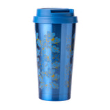 Starbucks Sakura 2025 Stainless Steel Bottle Tumbler Night Blue 473 ml