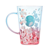 Starbucks Sakura 2025 Heat-Resistant Glass Mug Spring Season Blend