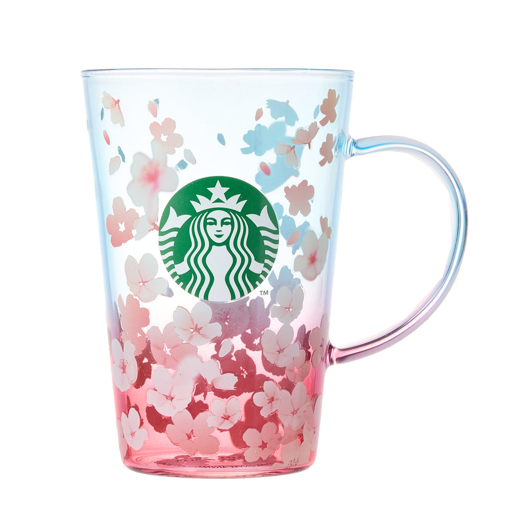 Starbucks Sakura 2025 Heat-Resistant Glass Mug Spring Season Blend