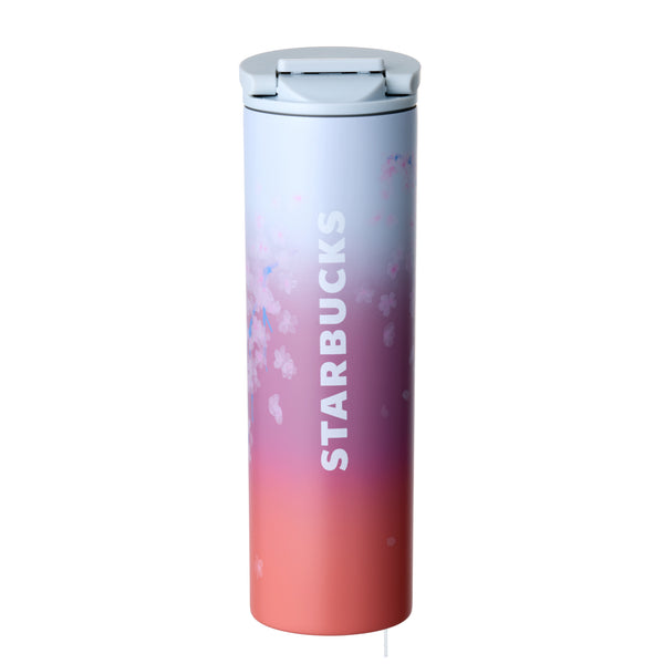 人気新品入荷 Starbucks Sakura 2025 Stainless Steel Bottle Orange 果物