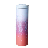 Starbucks Sakura 2025 Stainless Steel Bottle Orange Gradation 473ml