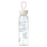 Starbucks Sakura 2025 Silicone Strap Bottle Pale Blue