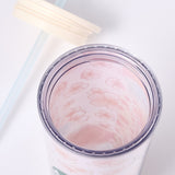 Starbucks Sakura 2025 Cold Cup Tumbler Layered