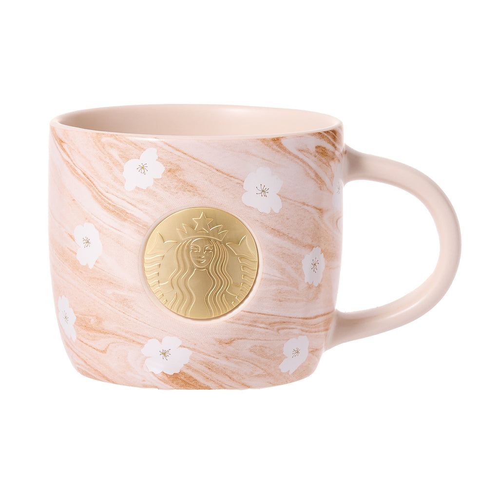 Starbucks Sakura 2025 Mug Medal Marble