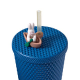 Starbucks 2025 Autumn Festival Rabbit Tumbler Night Blue 710ml