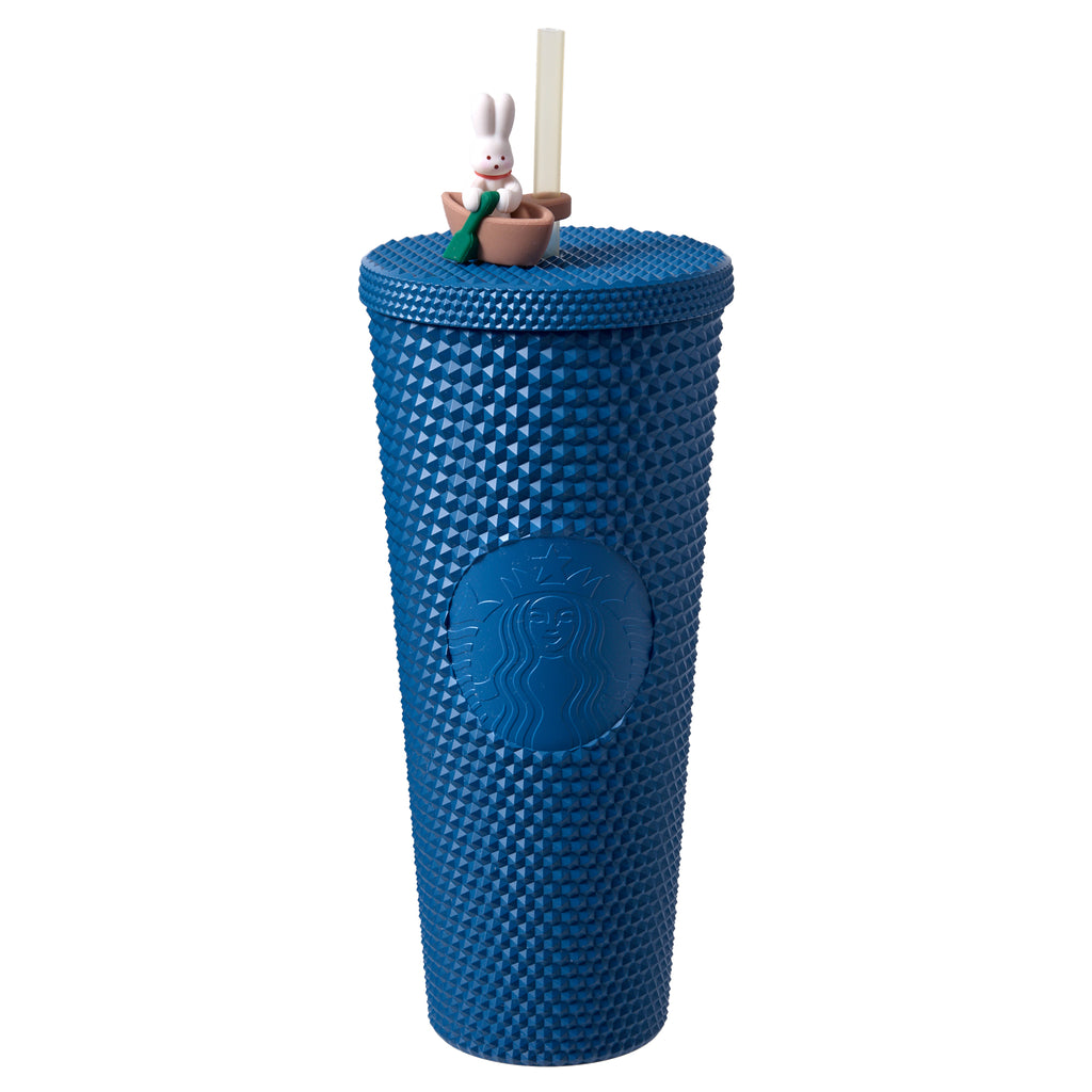 Starbucks 2025 Autumn Festival Rabbit Tumbler Night Blue 710ml