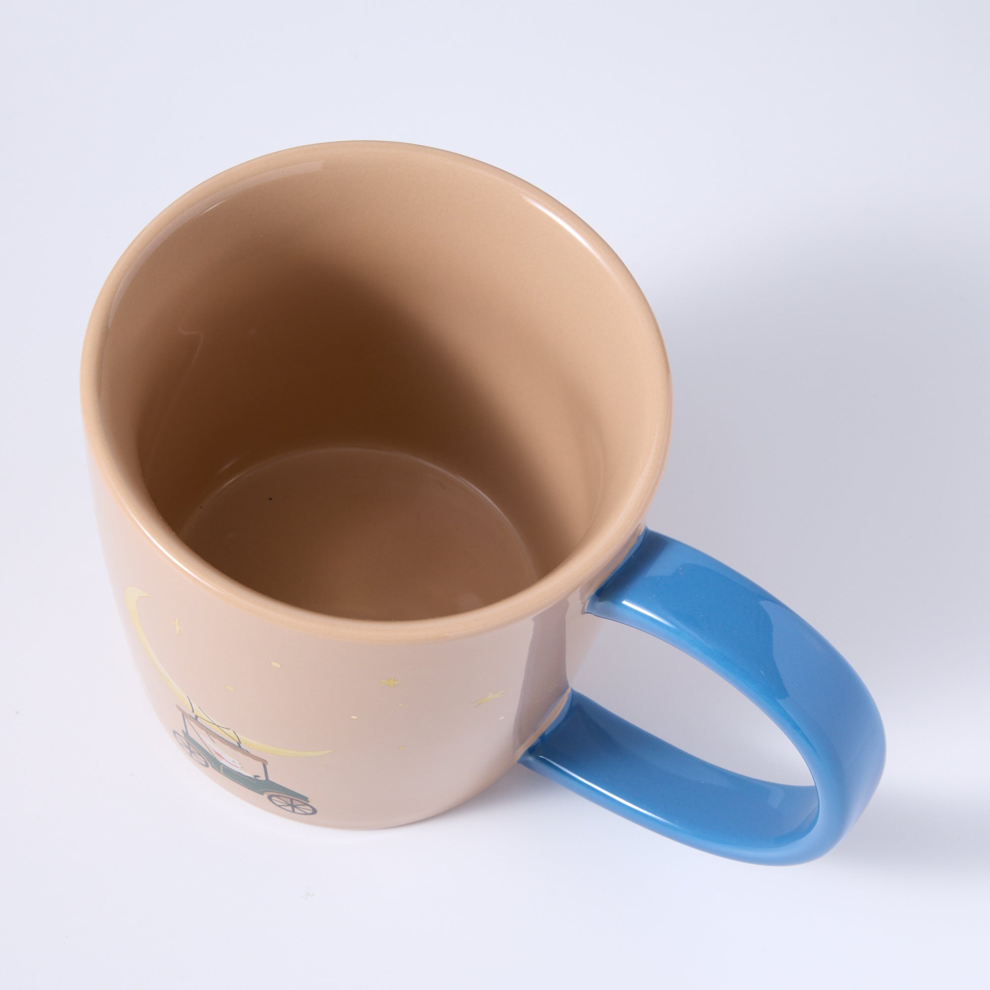 Starbucks 2025 Autumn Festival Rabbit Mug Beige 414ml