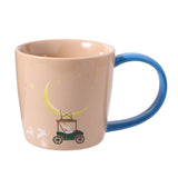 Starbucks 2025 Autumn Festival Rabbit Mug Beige 414ml